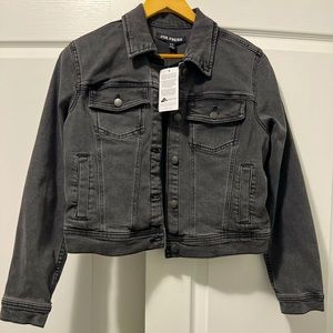 Charcoal Medium Denim Jacket